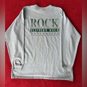 Slippery Rock University Long Sleeve Tee